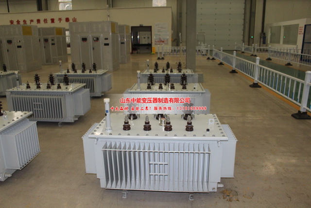 中沙S11-8000KVA油浸式变压器