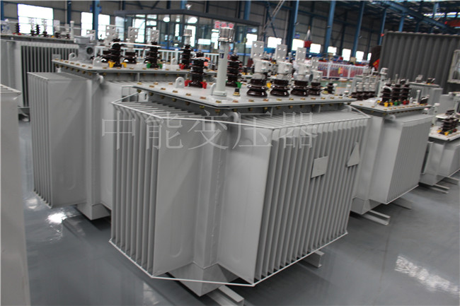 中沙2500KVA/10KV油浸式变压器