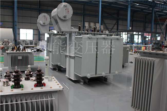 中沙3150KVA/35KV油浸式变压器